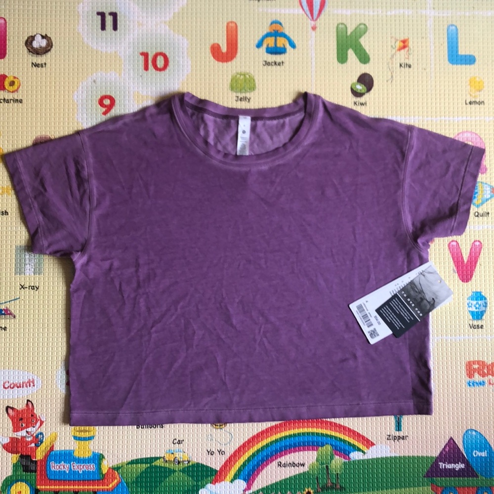 NWT Cates Tee *Fade , Sz 4